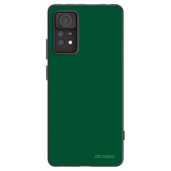 Picasee Xiaomi Redmi Note 11 Pro 5G Hülle - Schwarzes Silikon - Green Gleam
