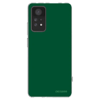 Picasee Xiaomi Redmi Note 11 Pro 5G Hülle - Transparentes Silikon - Green Gleam