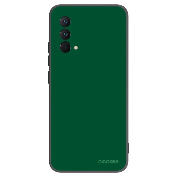 Picasee Realme GT Master Edition 5G Hülle - Schwarzes Silikon - Green Gleam