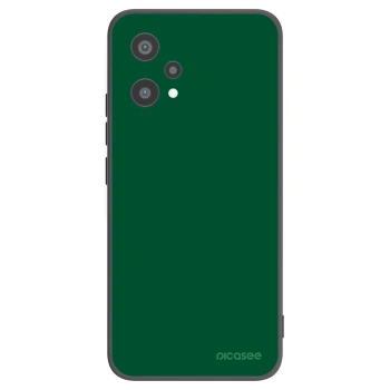 Picasee Realme 9 Pro 5G Hülle - Schwarzes Silikon - Green Gleam