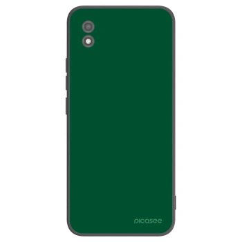 Picasee Realme C11 (2021) Hülle - Schwarzes Silikon - Green Gleam