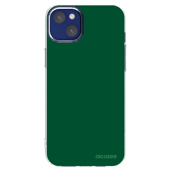 Picasee Apple iPhone 14 Plus Hülle - Transparentes Silikon - Green Gleam