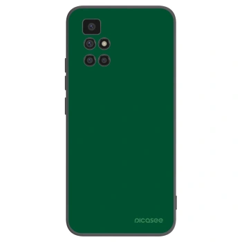 Picasee Xiaomi Redmi 10 (2022) Hülle - Schwarzes Silikon - Green Gleam