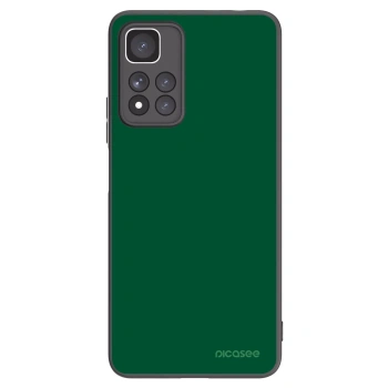 Picasee Xiaomi Redmi Note 11 Pro+ 5G Hülle - Schwarzes Silikon - Green Gleam