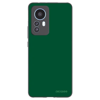 Picasee Xiaomi 12T Pro Hülle - Schwarzes Silikon - Green Gleam