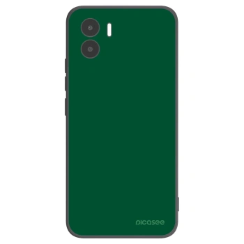 Picasee Xiaomi Redmi A1 Hülle - Schwarzes Silikon - Green Gleam