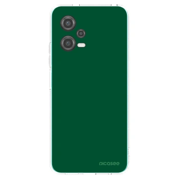 Picasee Xiaomi Poco X5 Hülle - Transparentes Silikon - Green Gleam