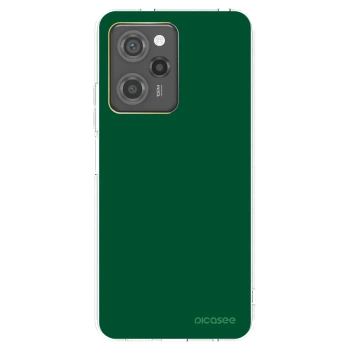 Picasee Xiaomi Poco X5 Pro Hülle - Schwarzes Silikon - Green Gleam