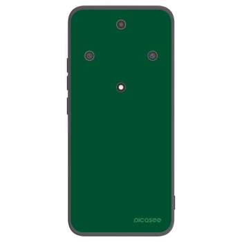 Picasee Honor Magic5 Lite 5G Hülle - Schwarzes Silikon - Green Gleam