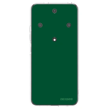 Picasee Honor Magic5 Lite 5G Hülle - Transparentes Silikon - Green Gleam