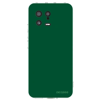 Picasee Xiaomi 13 Hülle - Transparentes Silikon - Green Gleam