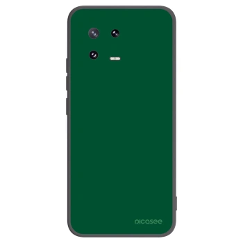 Picasee Xiaomi 13 Pro Hülle - Schwarzes Silikon - Green Gleam