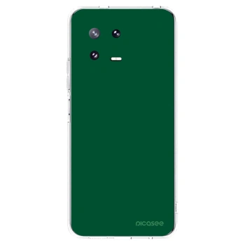 Picasee Xiaomi 13 Pro Hülle - Transparentes Silikon - Green Gleam