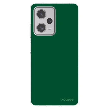 Picasee Xiaomi Redmi Note 12 Pro+ 5G Hülle - Transparentes Silikon - Green Gleam