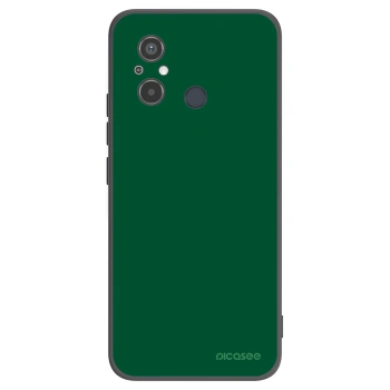 Picasee Xiaomi Redmi 12C Hülle - Schwarzes Silikon - Green Gleam