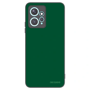 Picasee Xiaomi Redmi Note 12 4G Hülle - Schwarzes Silikon - Green Gleam