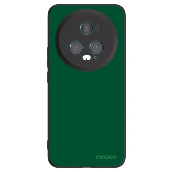 Picasee Honor Magic5 Pro Hülle - Schwarzes Silikon - Green Gleam