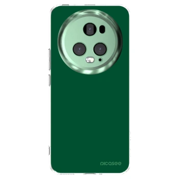 Picasee Honor Magic5 Pro Hülle - Transparentes Silikon - Green Gleam