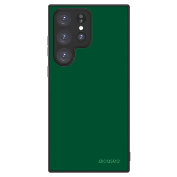 Picasee ULTIMATE CASE PowerShare für Samsung Galaxy S23 Ultra 5G - Green Gleam