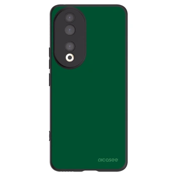 Picasee Honor 90 5G Hülle - Schwarzes Silikon - Green Gleam
