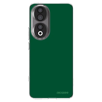 Picasee Honor 90 5G Hülle - Transparentes Silikon - Green Gleam
