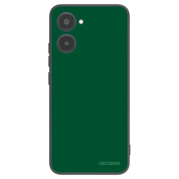 Picasee Realme 10 4G Hülle - Schwarzes Silikon - Green Gleam