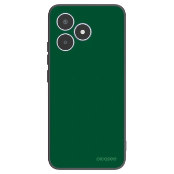 Picasee Realme C53 Hülle - Schwarzes Silikon - Green Gleam