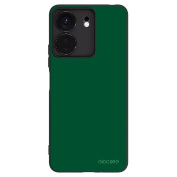 Picasee Xiaomi Redmi 13C 4G Hülle - Schwarzes Silikon - Green Gleam