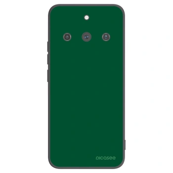 Picasee Realme 11 Pro+ Hülle - Schwarzes Silikon - Green Gleam