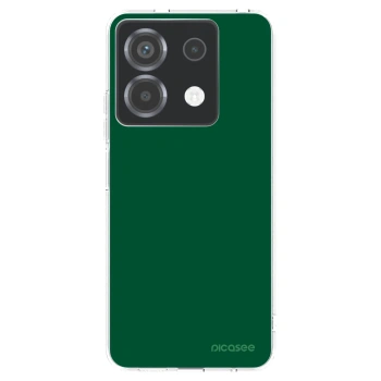 Picasee Xiaomi Poco X6 Hülle - Transparentes Silikon - Green Gleam