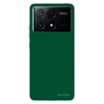 Picasee Xiaomi Poco X6 Pro Hülle - Transparentes Silikon - Green Gleam