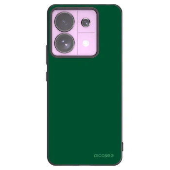 Picasee Xiaomi Redmi Note 13 Pro 5G Hülle - Schwarzes Silikon - Green Gleam