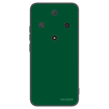 Picasee Honor Magic6 Lite 5G Hülle - Schwarzes Silikon - Green Gleam