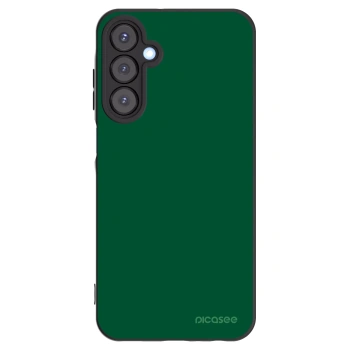 Picasee Samsung Galaxy A25 A256B 5G Hülle - Schwarzes Silikon - Green Gleam