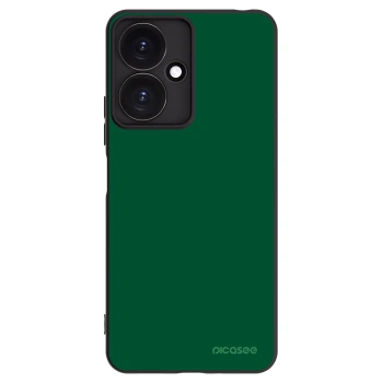 Picasee Xiaomi Redmi 13C 5G Hülle - Schwarzes Silikon - Green Gleam