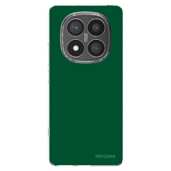 Picasee Xiaomi Redmi Note 14 Pro+ 5G Hülle - Transparentes Silikon - Green Gleam