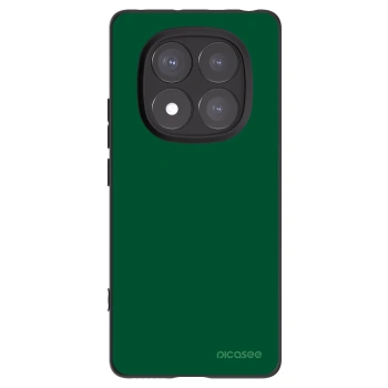Picasee Xiaomi Redmi Note 14 Pro 5G Hülle - Schwarzes Silikon - Green Gleam