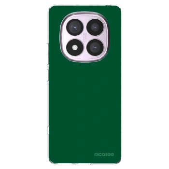 Picasee Xiaomi Redmi Note 14 Pro 5G Hülle - Transparentes Silikon - Green Gleam