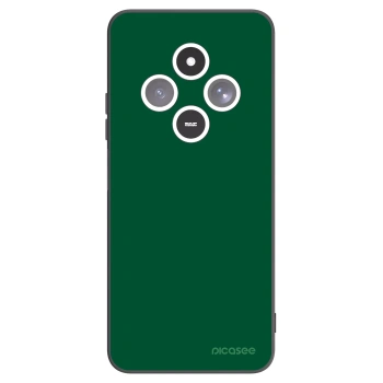 Picasee Xiaomi Redmi 14C Hülle - Schwarzes Silikon - Green Gleam