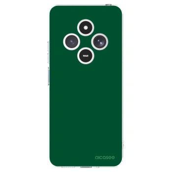 Picasee Xiaomi Redmi 14C Hülle - Transparentes Silikon - Green Gleam