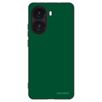 Picasee Xiaomi Poco X7 Pro 5G Hülle - Schwarzes Silikon - Green Gleam