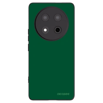 Picasee Honor Magic7 Lite 5G Hülle - Schwarzes Silikon - Green Gleam