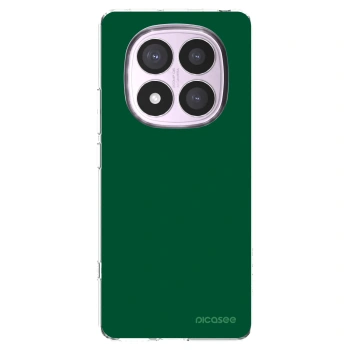 Picasee Xiaomi Redmi Note 14 Pro 4G Hülle - Transparentes Silikon - Green Gleam