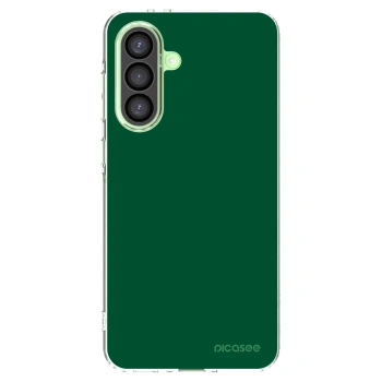 Picasee Samsung Galaxy A26 5G A266B Hülle - Transparentes Silikon - Green Gleam