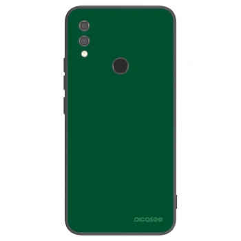 Picasee Xiaomi Redmi Note 7 Hülle - Schwarzes Silikon - Green Gleam