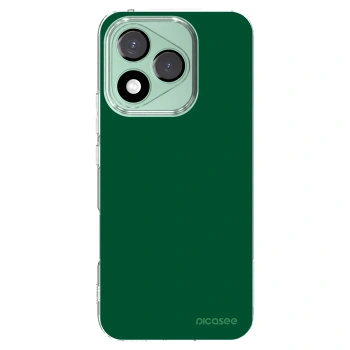 Picasee Honor 400 Lite 5G Hülle - Transparentes Silikon - Green Gleam
