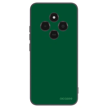 Picasee Xiaomi Poco C75 Hülle - Schwarzes Silikon - Green Gleam