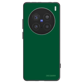 Picasee Vivo X200 Pro Hülle - Schwarzes Silikon - Green Gleam