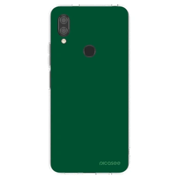 Picasee Xiaomi Redmi 7 Hülle - Transparentes Silikon - Green Gleam