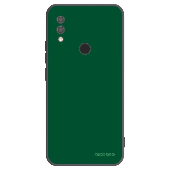 Picasee Xiaomi Redmi 7 Hülle - Schwarzes Silikon - Green Gleam